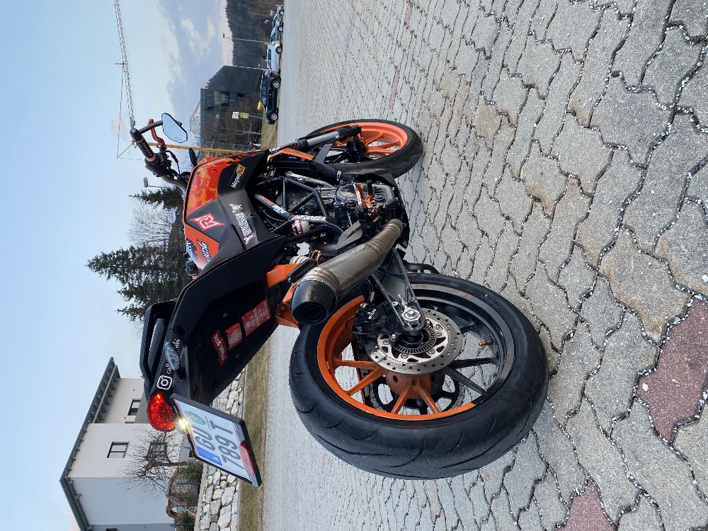 Motorrad verkaufen KTM 125 Duke Ankauf